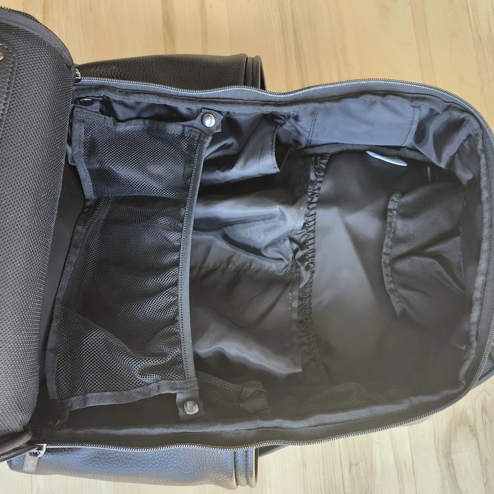 Itzy Ritzy Black Backpack Limited Edition Boss Diaper Bag RP Rachel Parcell